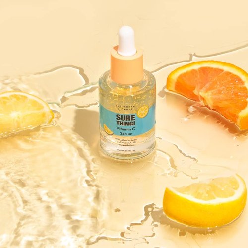 Elizabeth Mott Vitamin C Serum for Face - Lightweight Hydrating Formula for Smoother Skin - 1 fl oz