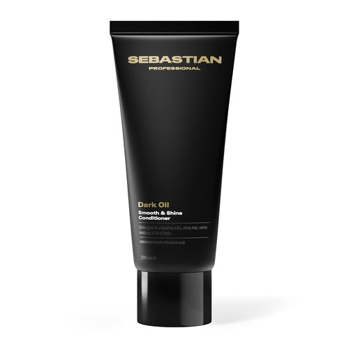 Sebastian Professional Dark Oil Conditioner - Lightweight Formula Infused with Jojoba & Argan Oil