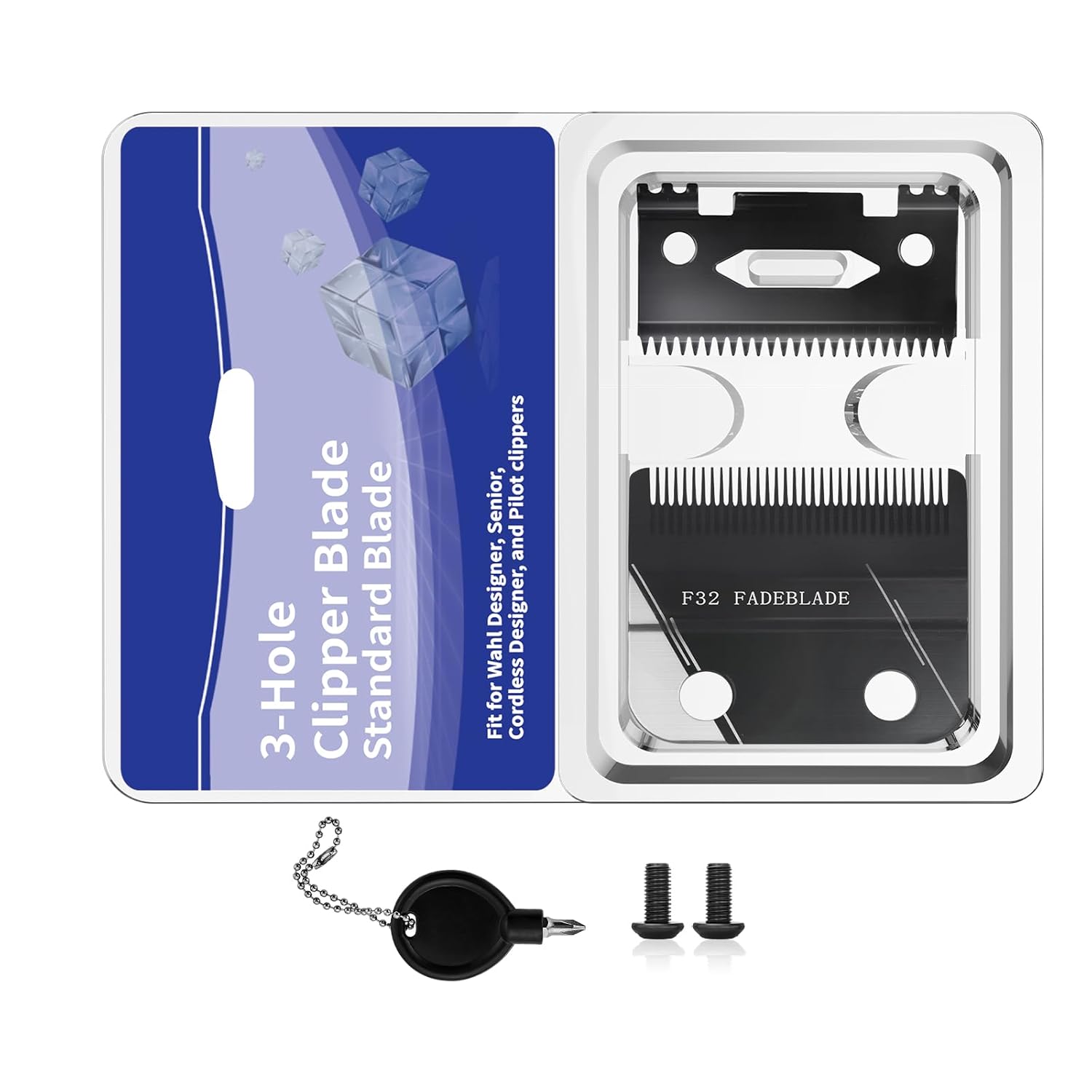 Wahl F32 Professional Fadeout Blade - High Precision Zero Adjustable Replacement Blades | 1 Pack