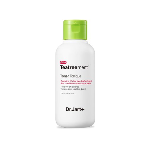 Dr.Jart+ Teatreement Face Toner for Oily Skin - Korean Skin Care, 4.05 Fl Oz