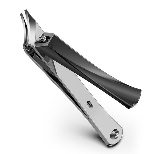 FERYES Ingrown Nail Clipper - Slant Curved Blade Nail Clipper for Thick Toenails and Ingrown Nails, Podiatrist Toenail Clippers for Seniors and Men