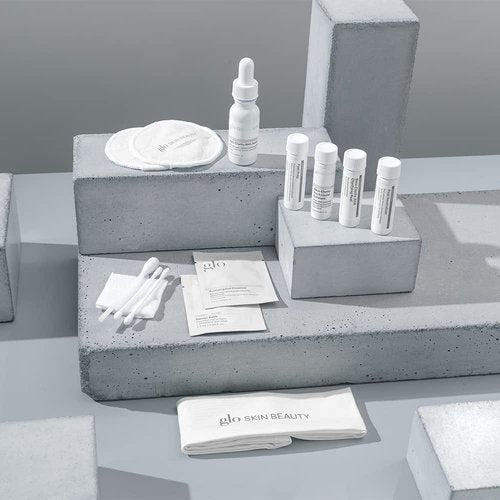 Glo Skin Beauty Beta-Clarity AHA Clarifying Peel - Level 2 Professional At-Home Kit for Exfoliating & Brightening