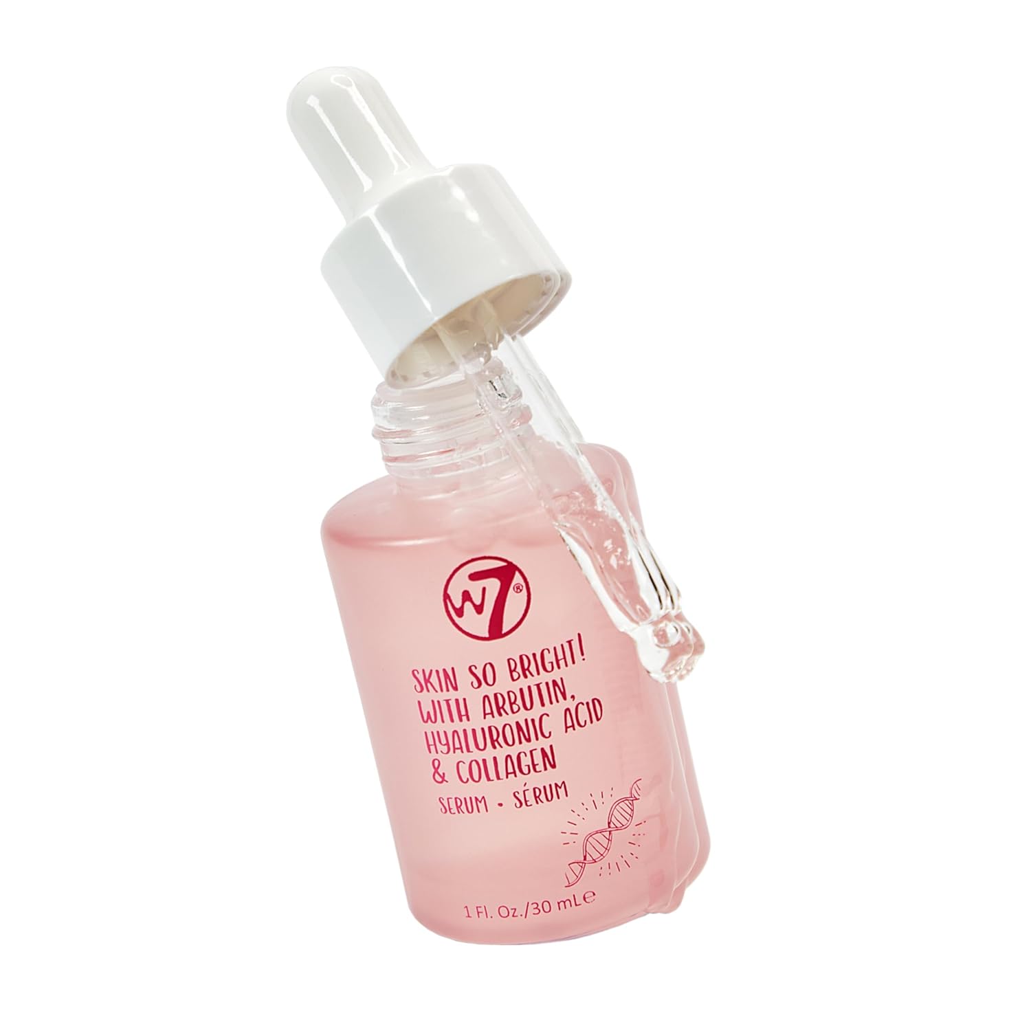 W7 Beauty Blast Skincare Secrets Set - Complete Full-Size Routine with Day Cream, Serum & Eye Cream