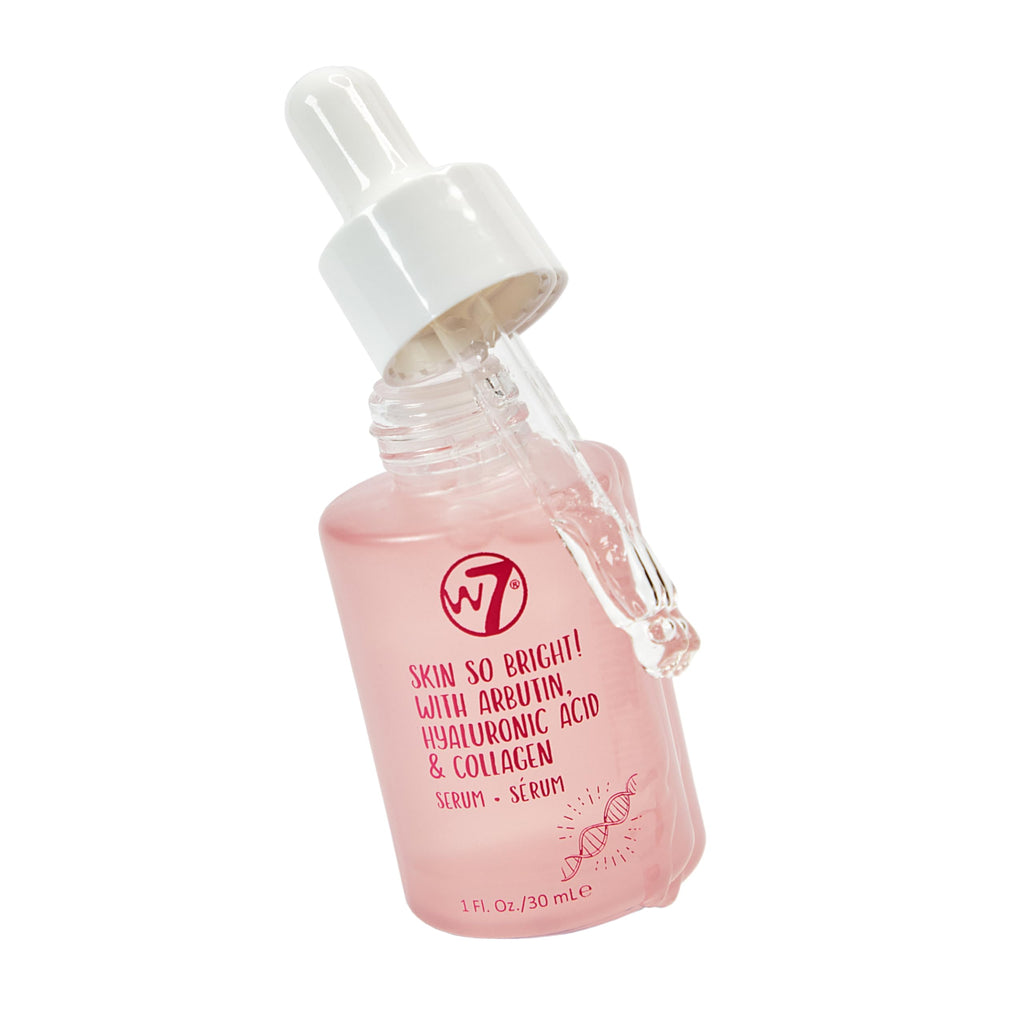 W7 Beauty Blast Skincare Secrets Set - Complete Full Size Skincare Routine with Day Cream, Serum, Cleansers, Toner Mist, Eye Cream and Makeup Remover Pad