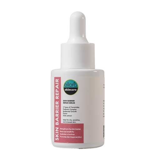 Skin Barrier Repair Serum – Restores and Supports the Skin Barrier, Strengthens & Soothes Sensitive Skin | Ceramides + EGF (Oligopeptide-1)+ Oat Extract + Probiotic Complex | Fragrance-Free (1 fl oz)