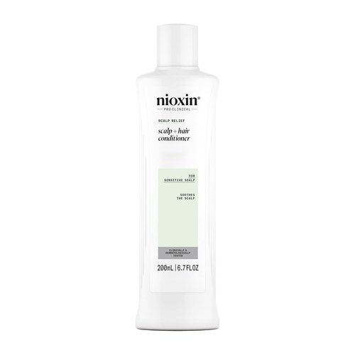 Nioxin Scalp Relief Hair Conditioner - Soothes & Hydrates Sensitive Scalps | Aloe Vera & Vitamin E Infusion