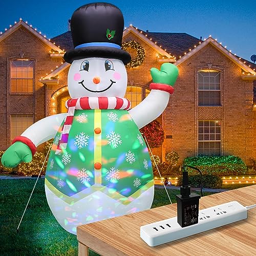 4-Pack 1.5A Yard Inflatable Power Adapter - US Plug for Christmas Halloween