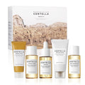 SKIN1004 Madagascar Centella Travel Kit, Toner, Ampoule, Soothing Cream, Cleansing Oil, Ampoule Foam, Basic Skincare Trial Kit Box , Gift Sets for Mom, Women & Mothers Day, Compact Size