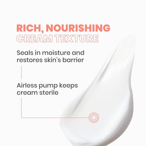 Avène XeraCalm A.D Lipid-Replenishing Cream - Eczema Relief for All Ages | Fragrance-Free, 6.7 Oz