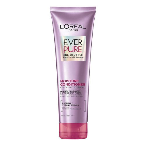 L’Oréal Paris EverPure Moisture Conditioner - Sulfate Free Formula for Color-Treated Hair | 8.5 Fl Oz