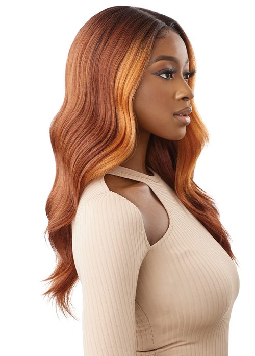Outre SleekLay Part HD Lace Front Wig GENEVIVE (1B)