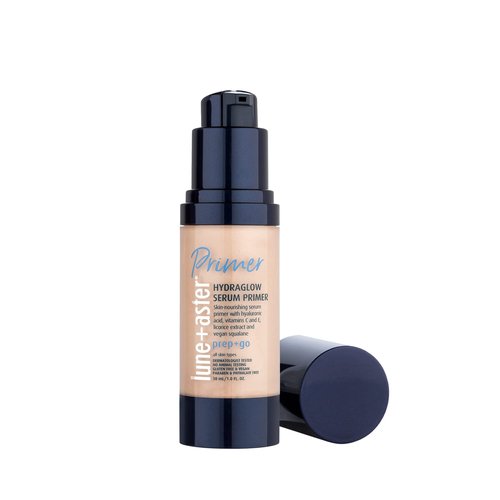Lune+Aster HydraGlow Serum Primer | Lightweight Serum + Primer Hybrid With Hyaluronic Acid, Vitamin C + E for a Luminous, Dewy Complexion. For All Skin Types, 1.0 Fl Oz