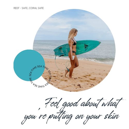 Reef Safe Sunscreen SPF 50 Mineral Face Stick 2 Pack, Hawaii & Mexico Approved, Biodegradable, Zinc, Vitamin E, Oxybenzone & Octinoxate Free, Water Resistant, Made in USA by Coral Safe