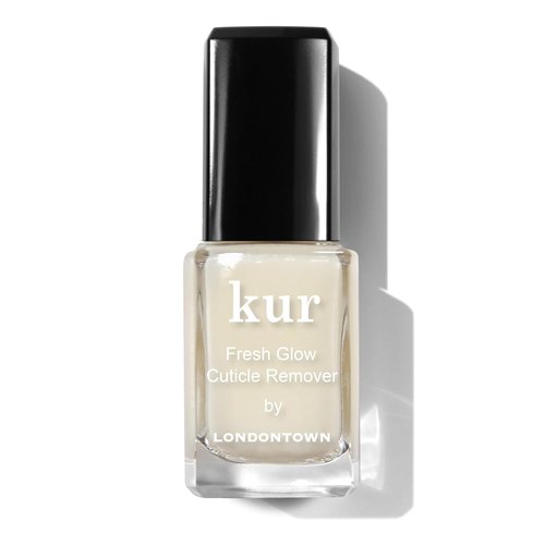 LONDONTOWN Fresh Glow Cuticle Remover - Instant Moisturizing Liquid for Softening Dry Cuticles | 0.40 fl oz