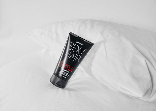 SexyHair Style Slept In Texture Cream - Soft Control & Lightweight Shine | Easy Wash Out