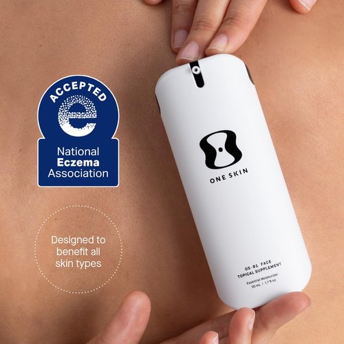 OneSkin Peptide Topical Supplement - Age Reversal Moisturizer for Sensitive Skin | Fragrance-Free