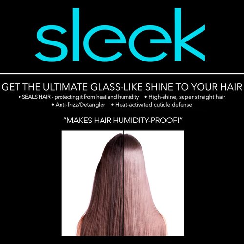Hair Chemist SLEEK Anti-Humidity Shine Coat - 3 Oz | Frizz Control & Glossy Finish