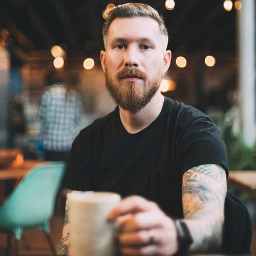 Shear Revival Easy Tiger Pomade - Strong Hold, Oil-Based Formula for Short to Medium Hair | 3.4 oz, Citrus & Cyprus Scent