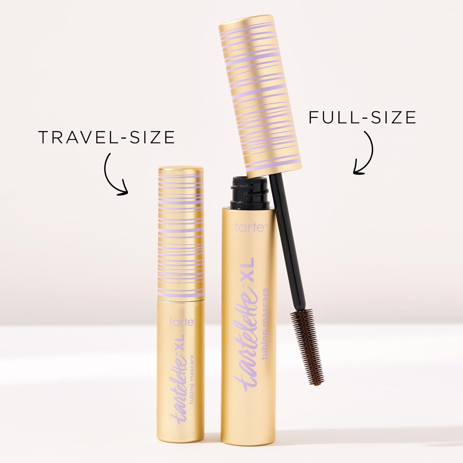 Tarte Tartelette XL Tubing Mascara - Lash Extensions in a Tube with Peptide, Smudge-Proof & Vegan