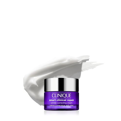 Clinique Smart Clinical Repair Anti-Aging Face Cream - Hydrating with Hyaluronic Acid & Peptides for All Skin Types