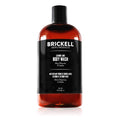 Brickell Men's Invigorating Body Wash - Natural Deep Cleaning Shower Gel with Aloe & Jojoba Oil | 16 Ounce