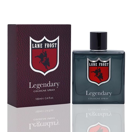Lane Frost Legendary Cologne for Men - Authentic Western Scent | Long-Lasting Woodsy Fragrance