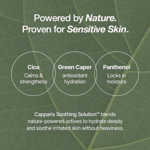 Natural Derma Project Deep Hydration Cream - Calming & Soothing Moisturizer for Sensitive Skin | 80ml