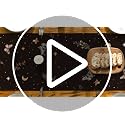 Autumn Mushroom Moon and Moth Table Runner - Seasonal Kitchen Decor 13x72 Inch