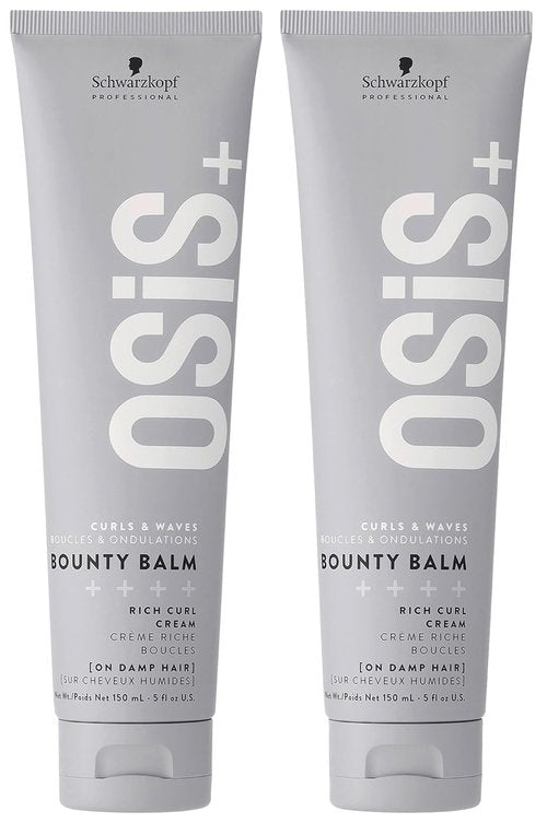 OSiS+ Bounty Balm - Curl Cream for Frizz Control & Enhanced Natural Texture