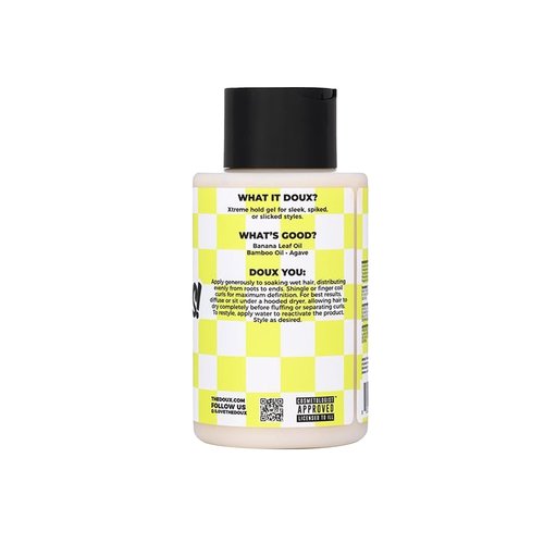 Bananas Xtreme Hold Hair Gel - Strong Hold Curl Gel for Frizz Control & Shine | 12oz for All Hair Types