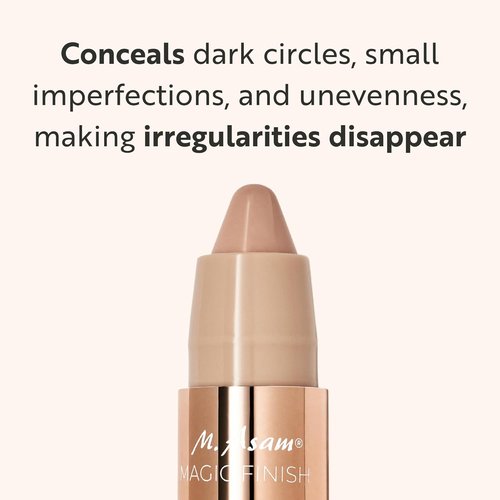 M. Asam MAGIC FINISH Concealer Stick - Long-Lasting Ivory Under Eye Brightener (3g) | Natural Liquid-Glide Coverage