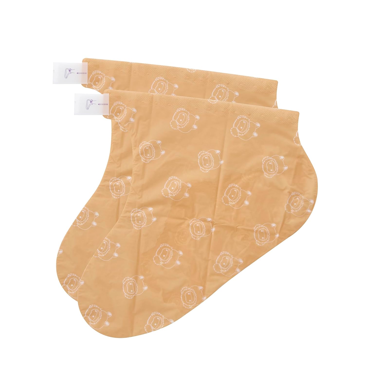 TONYMOLY x Squishmallows Benny Pedi Foot Mask - Limited Edition Hydrating Treatment with Shea Butter | Moisturizing Korean Formula for Dry, Cracked Heels