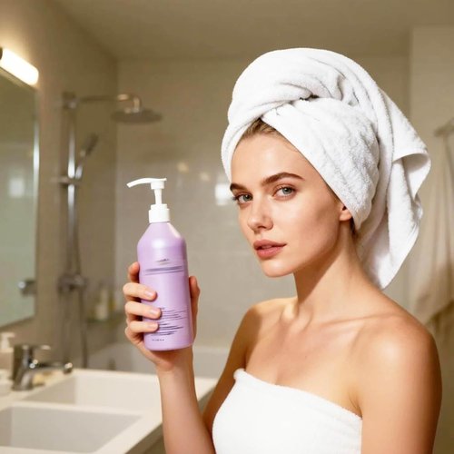 Pureology Shampoo & Conditioner Pump Dispenser - 2 Pumps, 1L/33.8 oz., White