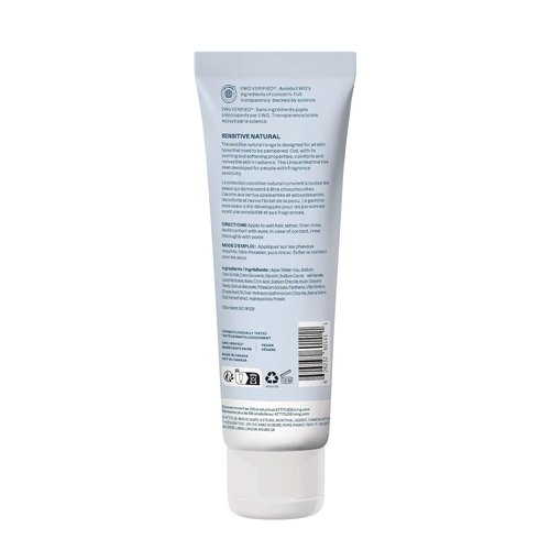 ATTITUDE Volume & Shine Hair Shampoo - EWG Verified, Extra Gentle & Vegan, 8 Fl Oz