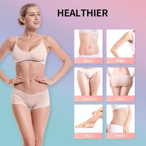 B Flat Belly Firming Cream - Fast Absorbing Moisturizer for Firming & Tightening | 4.0 Fl Oz