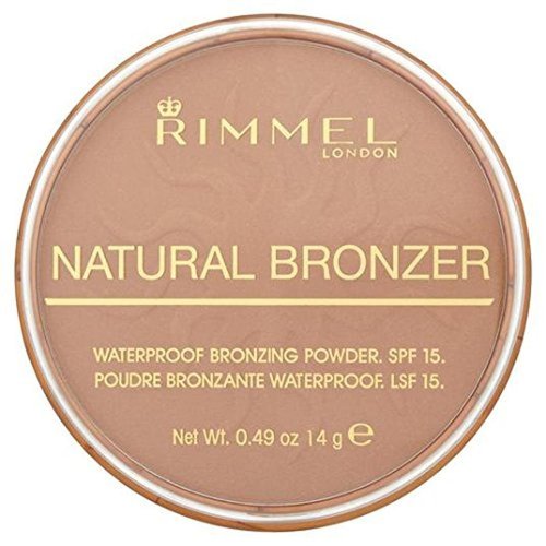 Rimmel London Bronzer - Natural 022 Sun Bronze with Matte Finish - 0.49oz for Flawless Glow
