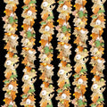 35.4Ft Fall Leaf Garland with Lights - 6 Pack Autumn Maple String Lights