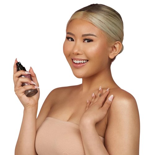 Shades By Shan Setting Spray - Alcohol-Free, Long-Wearing, Vegan Formula | Mini Size