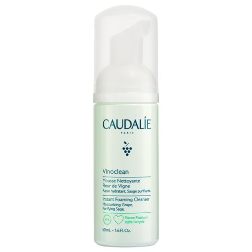 Caudalie Vinoclean Gentle Instant Foaming Facial Cleanser - Perfect for All Skin Types