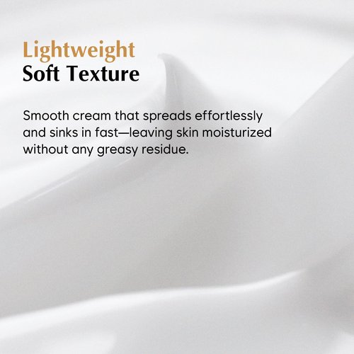 MIDHA Rice Cream 1.69fl.oz/50ml, Deep Hydration, Glow-Enhancing, Skin Barrier Support – Moisturising, Lightweight Daily Cream with Dewy, Radiant Finish, for Rice Face Spots