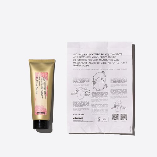 Davines Medium Hold Pliable Paste - Natural Texture & Control | 4.23 Fl Oz for Flexible Styling