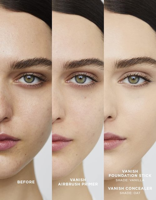Hourglass Vanish Airbrush Primer - Flawless Finish & Long-Lasting Wear | Lightweight Formula