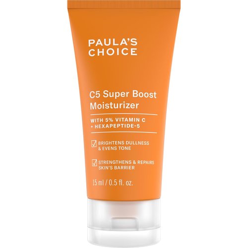 Paula's Choice C5 Super Boost Face Moisturizer - 5% Vitamin C & Squalane for Discoloration & Uneven Tone