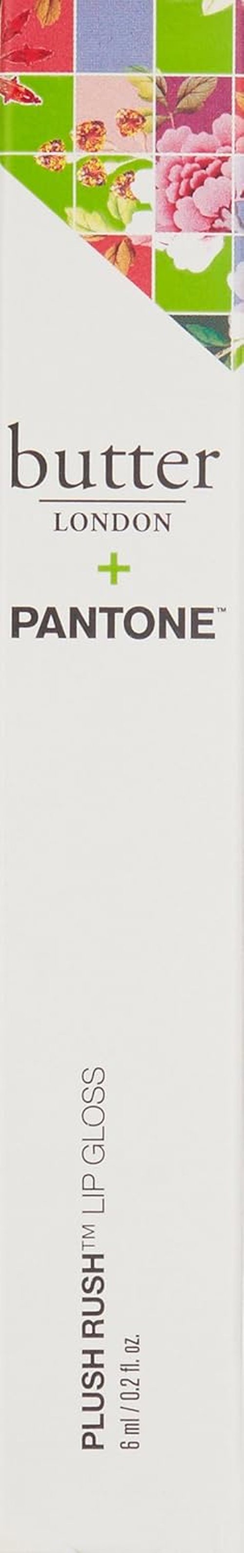butter LONDON Plush Rush Lip Gloss - High-Shine Hydration | Long-Lasting Color & Comfort
