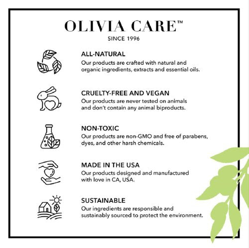 Olivia Care Pink Himalayan Bath Salts - Relieve & Relax Muscles, Exfoliate & Rejuvenate Skin | Natural Ingredients, Fresh Apricot Fig Scent - 12 OZ