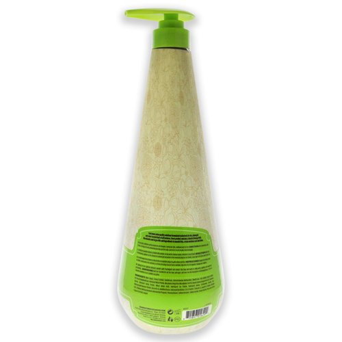 Macadamia Natural Oil Smoothing Conditioner - Daily Hair Conditioner Rinse for Frizz-Free Hair, Paraben-Free & Color-Safe with Pump, 33.8 fl oz
