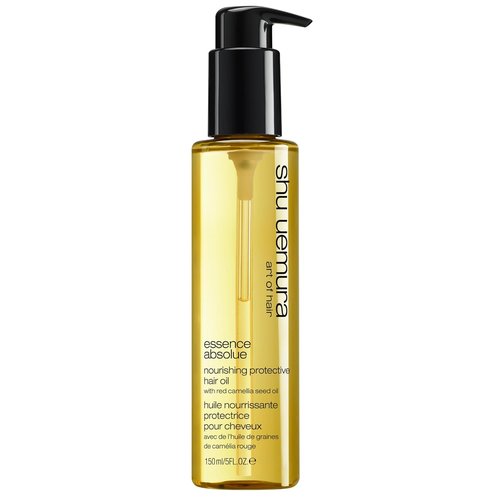 Shu Uemura Art of Hair Essence Absolue Nourishing Hair Oil - Lightweight, Hydrating, Frizz Control with Japanese Camellia Oil