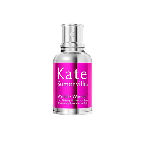 Kate Somerville Wrinkle Warrior® Plumping Moisturizer & Serum - Hydrating Formula with Hyaluronic Acid, 1.7 Fl Oz