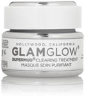 GlamGlow SuperMud Clearing Treatment Masque - Deep Cleansing Formula | 1.2 Oz White