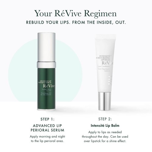 RéVive Advanced Perioral Lip Serum - Anti-Aging Treatment for Lip Lines & Wrinkles | Restores Contour & Fullness (0.5 fl oz)